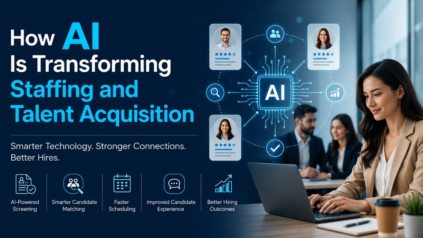 How AI Is Transforming Staffing and Talent Acquisition
